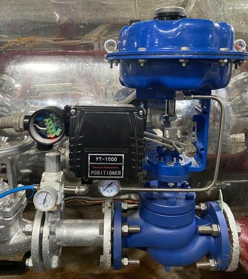 Pneumatic control valve 