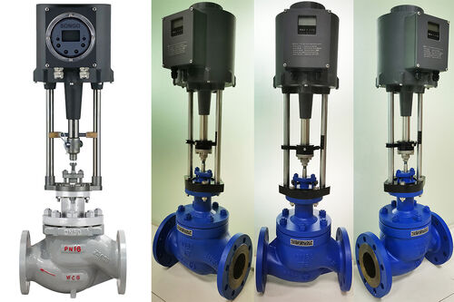 Electric steam control valve helps Russian customers solve frequent control system failures