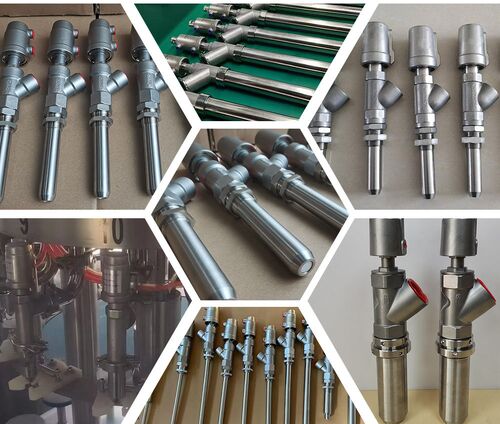 The Application of Pneumatic Filling Valves in the Filling Line of Automated Winemaking Plants