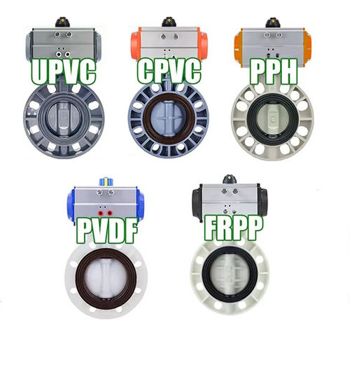 How to Select the Right Butterfly Valve Body Material for Corrosive Media in Chemical Plants