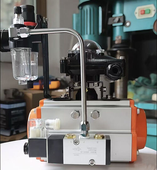 Key points for matching and debugging of pneumatic actuator accessories with PLC system signals