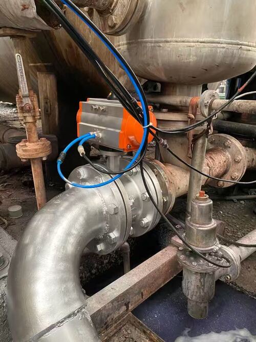 Latest company Solutions about Zero-leakage pneumatic flange butterfly valve solves the problem of poor closure under high-pressure conditions
