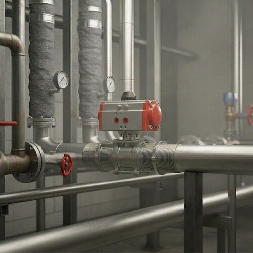 Countermeasures for the failure of pneumatic ball valves in high temperature environments