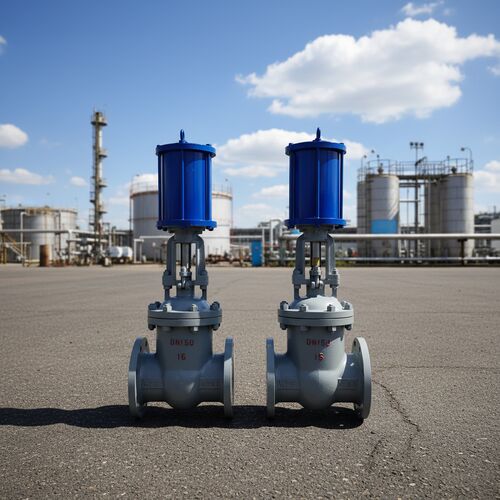 Automation renovation of manual gate valves at natural gas transmission stations