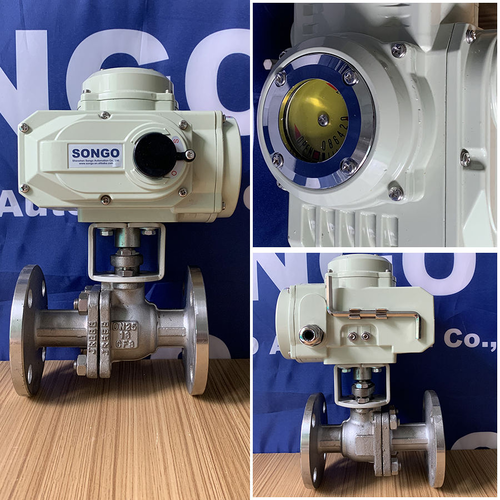 Solving High-Temperature Packing Failure in Steam Lines: PPL-Seated Electric Ball Valve Rated 200℃