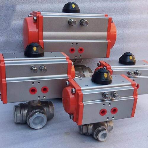 Latest company Solutions about Industrial fluid diversion control: Directional switching of the pneumatic 3way ball valve