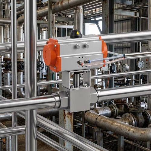 high pressure ball valve solves the problem of high pressure high temperature steam pipeline leakage 