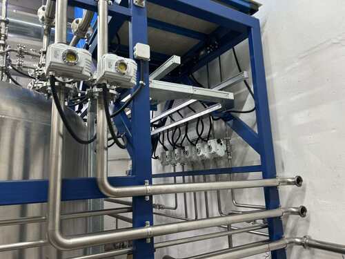 latest company news about Stainless Steel Motorized Ball Valve Enhances Chemical Plant Pipeline Reliability Against Aggressive Acid Corrosion