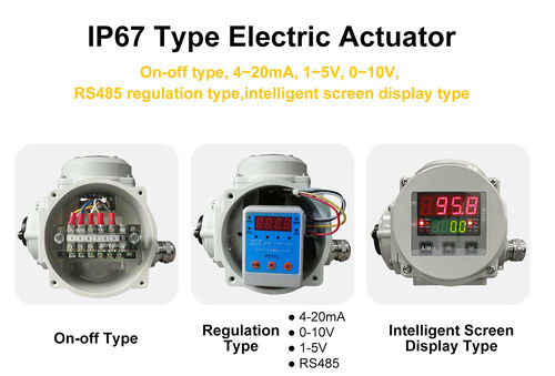 latest company news about South Korean Chemical Plant PLC Upgrade: Why Choose Intelligent Actuators with RS485 Protocol?