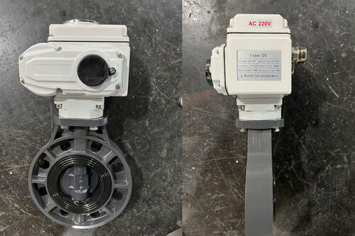 latest company news about How UPVC electric Butterfly Valves Reduce Project Adaptation Costs for Exports to the U.S., Mexico, Canada
