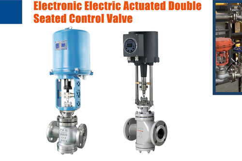 latest company news about Electronic Electric Actuated Double Seated Control Valve