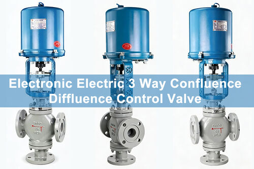 latest company news about Electronic Electric 3 Way Confluence Diffluence Control Valve
