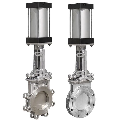 latest company news about The application position of the knife gate valve in the slurry solution