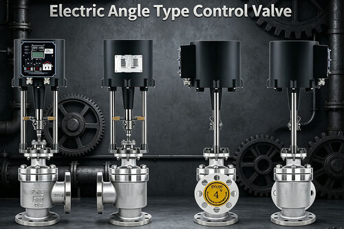 latest company news about Electric Angle Type Control Valve