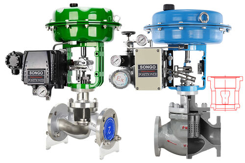 latest company news about The differences between pneumatic single-seat control valve and pneumatic sleeve control valve