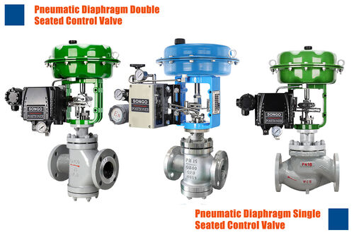 latest company news about Difference Between Pneumatic Double-seat Control Valves And Pneumatic Single-seat Control Valves