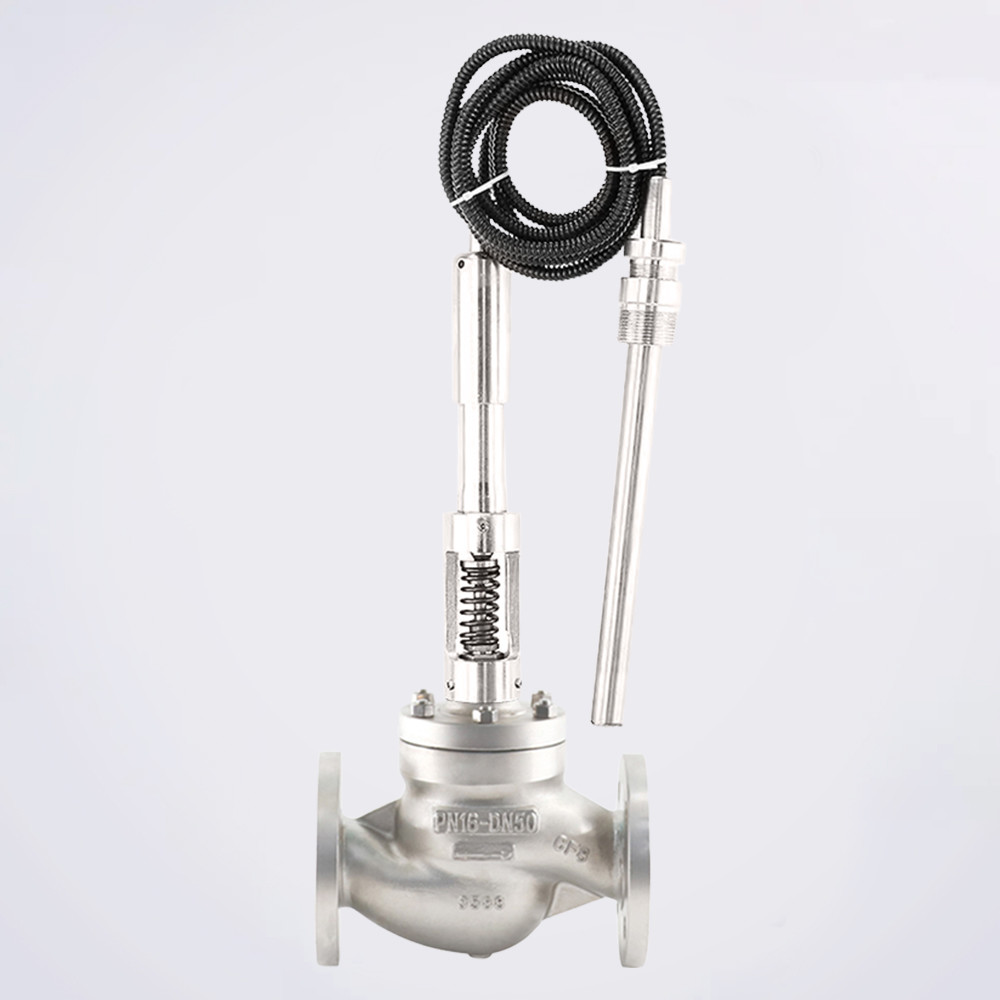 SONGO Self-operated temperature control valve 16bar 25bar Stainless ...