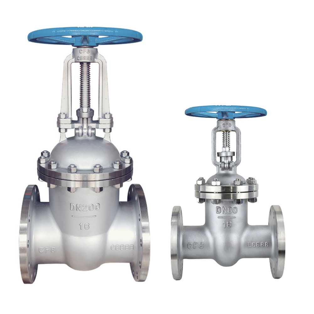 Metas Seaed Metal Seated Flange Gate Valve DN125 5 Inch ANSI 150LB Rising Stem ...