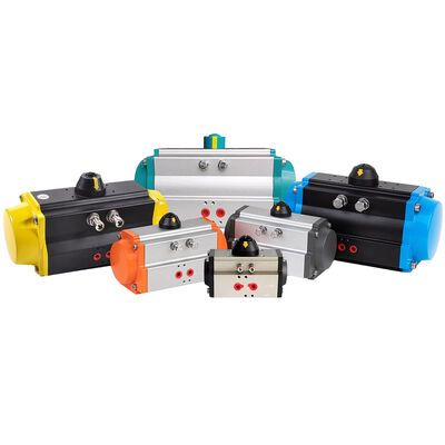 Bom preço. Atuador Pneumático Rotativo à Prova de Explosão Dupla Ação com Retorno por Mola para Válvula Esfera / Borboleta on-line