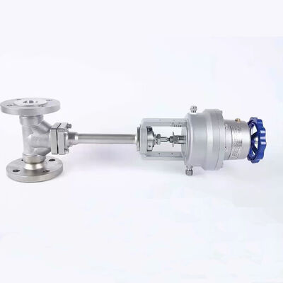 Ein guter Preis. SONGO Kryogene Abschaltung Ventil Steckdose Schweißtyp Pneumatischer Notfall Abschaltung Ventilflansch Typ Flüssigerstoff Sauerstoff DJ66F-40P Online