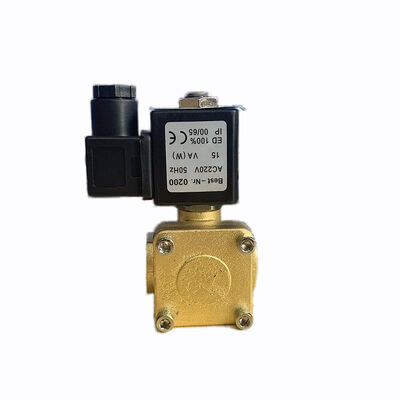 Good price 16bar Pilot Type Solenoid Diaphragm Valve Brass AC220V Normally Closed online