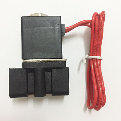 Good price 2P Plastic Normally Close Solenoid Valve 1/4