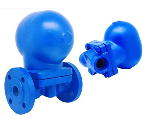 قیمت خوب شیر تله بخار شناور اهرمی 3/4 اینچ 16 بار 25 بار فولاد کربنی رزوه BSP آنلاین