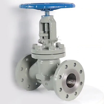 Good price ANSI 150LB 10K Flange Carbon Steel Globe Valve WCB Flow Control For Water Steam Oil online