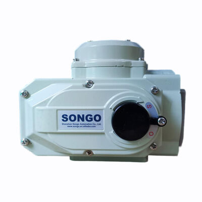 Quality Motorized Electric Rotary Actuator IP67 90 Degree 12V 24v 4-20mA For Ball / Butterfly Valve factory