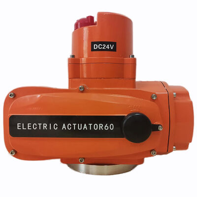 Good price Multi Turn Electric Motorized Actuator PLC Controlled IP68 DC24V 12V AC110V 220V online