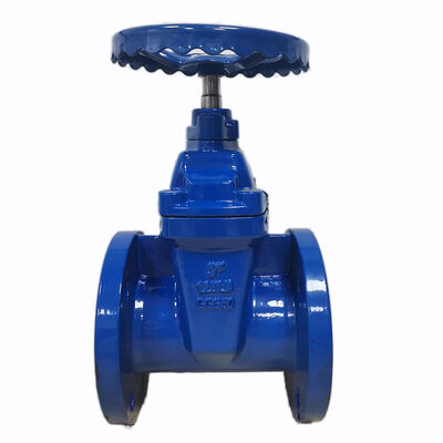 Good price Cast Iron Soft Sealing Non Rising Stem Resilient Seated Valve With Changeable GGG50 Gate Valve online