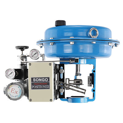 Ein guter Preis. Multi-Feder NBR Pneumatik-Membranantrieb mit 4-20mA Stellungsregler Luft-zu-Schließen IP65 Online