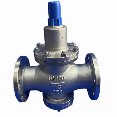 Good price SONGO Diaphragm Pressure Reducing valve High Temperature EPDM Seal Flange End  for Steam online