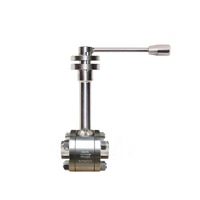 -196 Degree Cryogenic Valve LNG LN2 LO2 LAr Low Temperature High Pressure