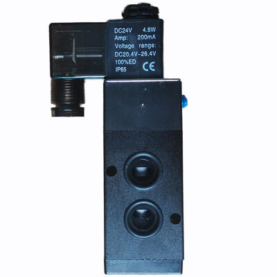 کیفیت شیر برقی پایلوت 4M310-08 1/4 اینچ BSP NPT کنترل هوای پنوماتیک کارخانه