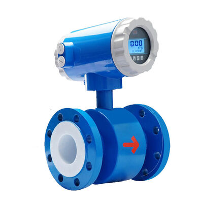 SONGO electromagnetic Flow Meter Carbon Steel stainless steel 304 RS485 Industrial  Liquid Control  Water Magnetic Flowmeter