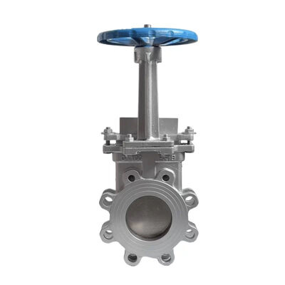 Good price SS304 Lug Wafer Type PN16 150LB Knife Gate Valve for Slurry Discharge with Handwheel online