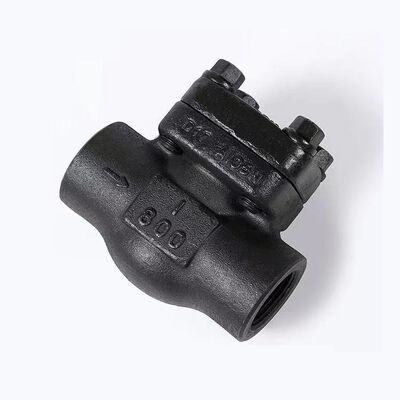 良い価格 SONGO 鍛造鋼 A105 クラス800 ソケット溶接 スイングチェックバルブ 高温高圧蒸気耐性 オンライン