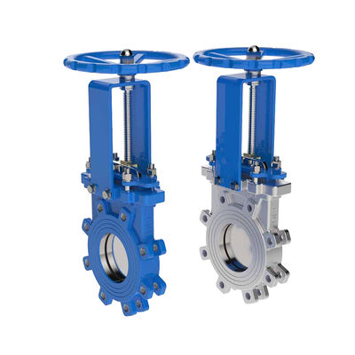 Good price SONGO manual knife gate valve 150lb lug wafer type SS304 carbon steel dual-way NBR PTFE viton sealed online